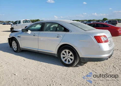 2010 Ford Taurus Se из США, поврежденный, VIN 1FAHP2DW5AG170765